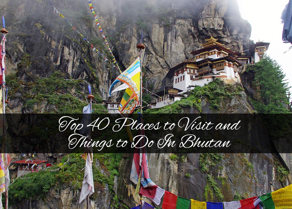 places to visit to bhutan