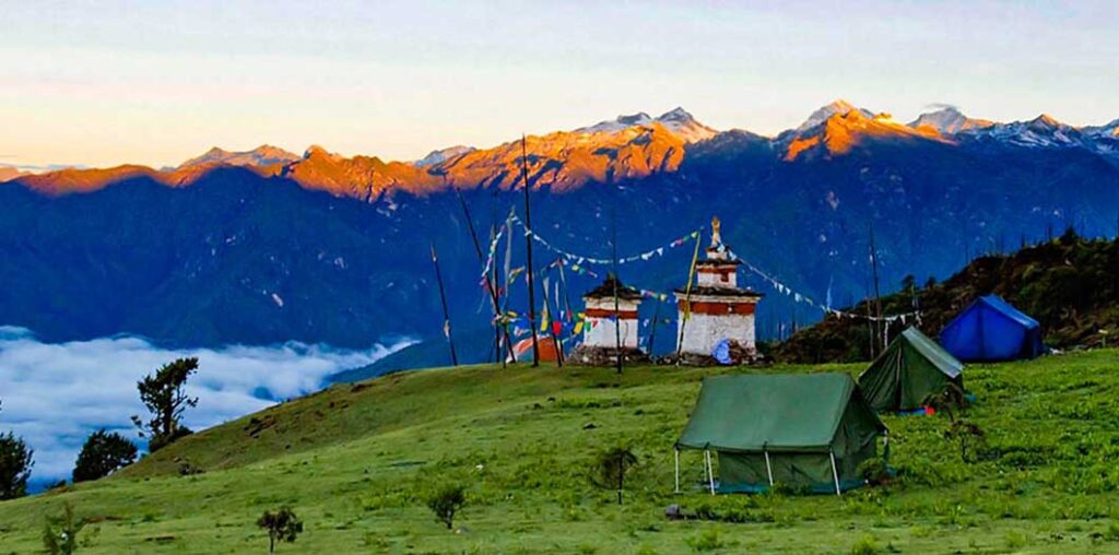 A short trekking tour that will take you to the breathtaking sights of Bhutan