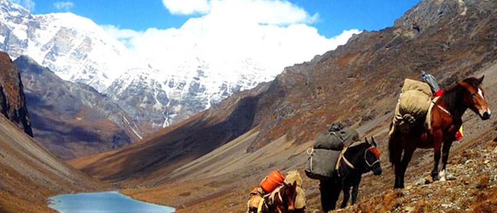 Zompelri Ridge The Famous Jomolhari Trek - Druk Heritage Experience