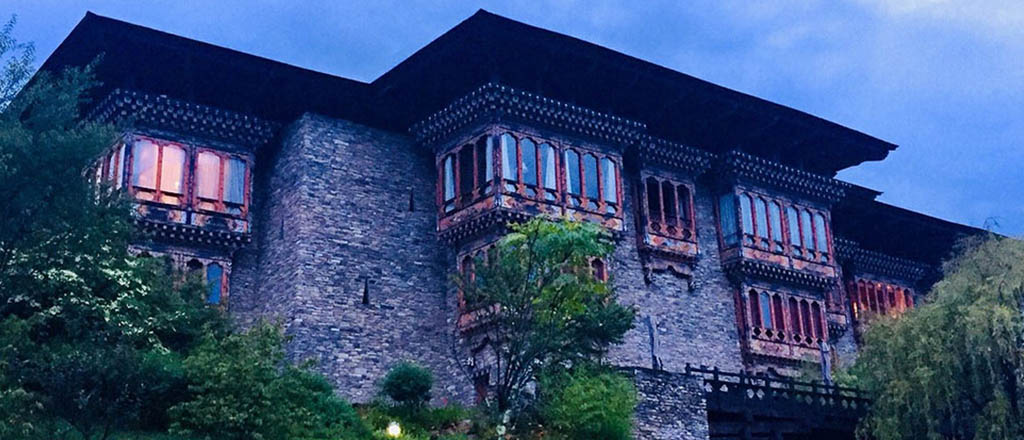 Hotel in Bhutan