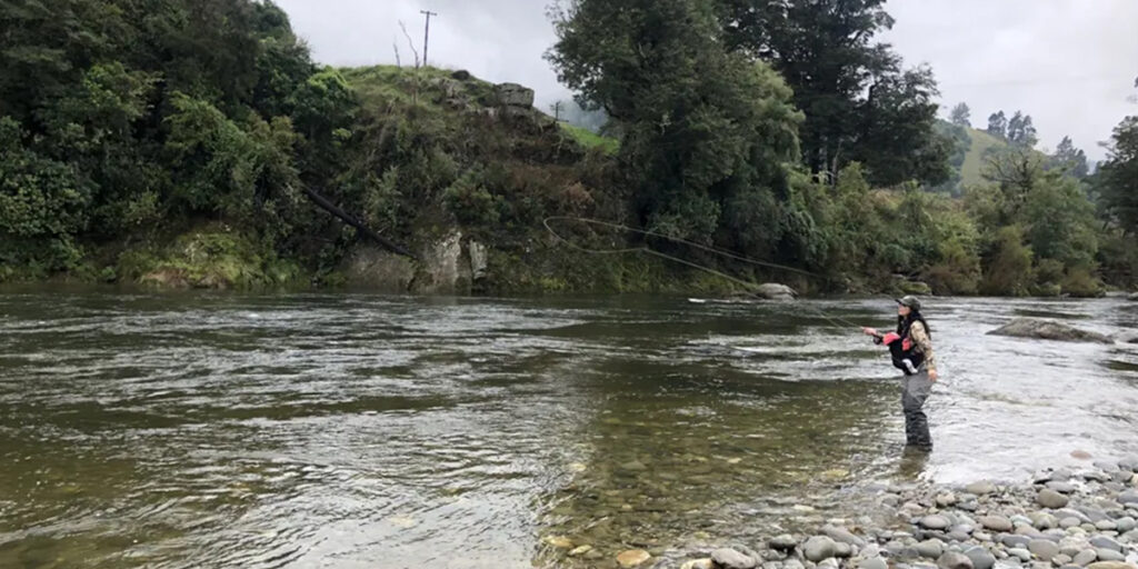 fishing in Bhutan