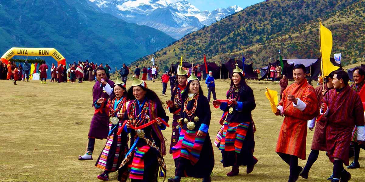 Bhutan highland festival