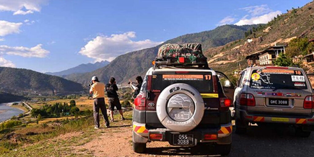 adventure in bhutan