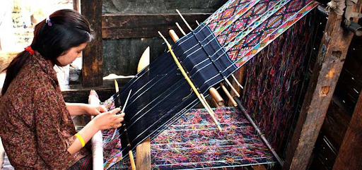 The intricate craftsmanship behind Bhutan's traditional weaving