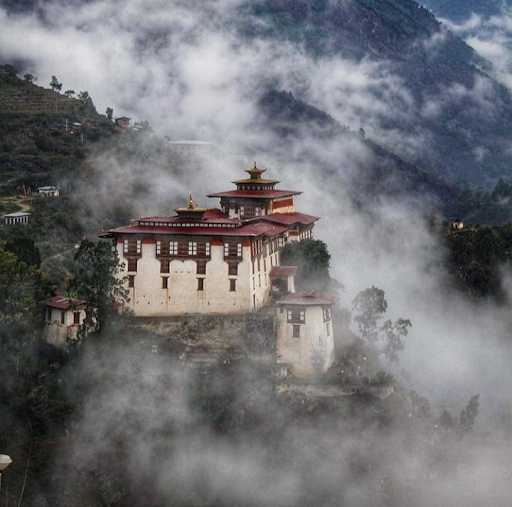 Witness the grandeur of Bhutan's fortress