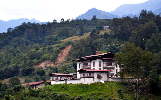 Explore the ancient walls of Jangchubling Dzong